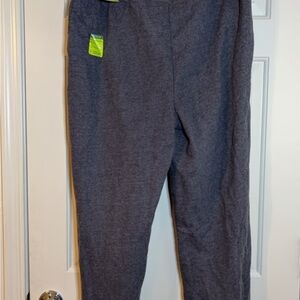 Tek Gear Ultrasoft Fleece Pants - Dark Gray